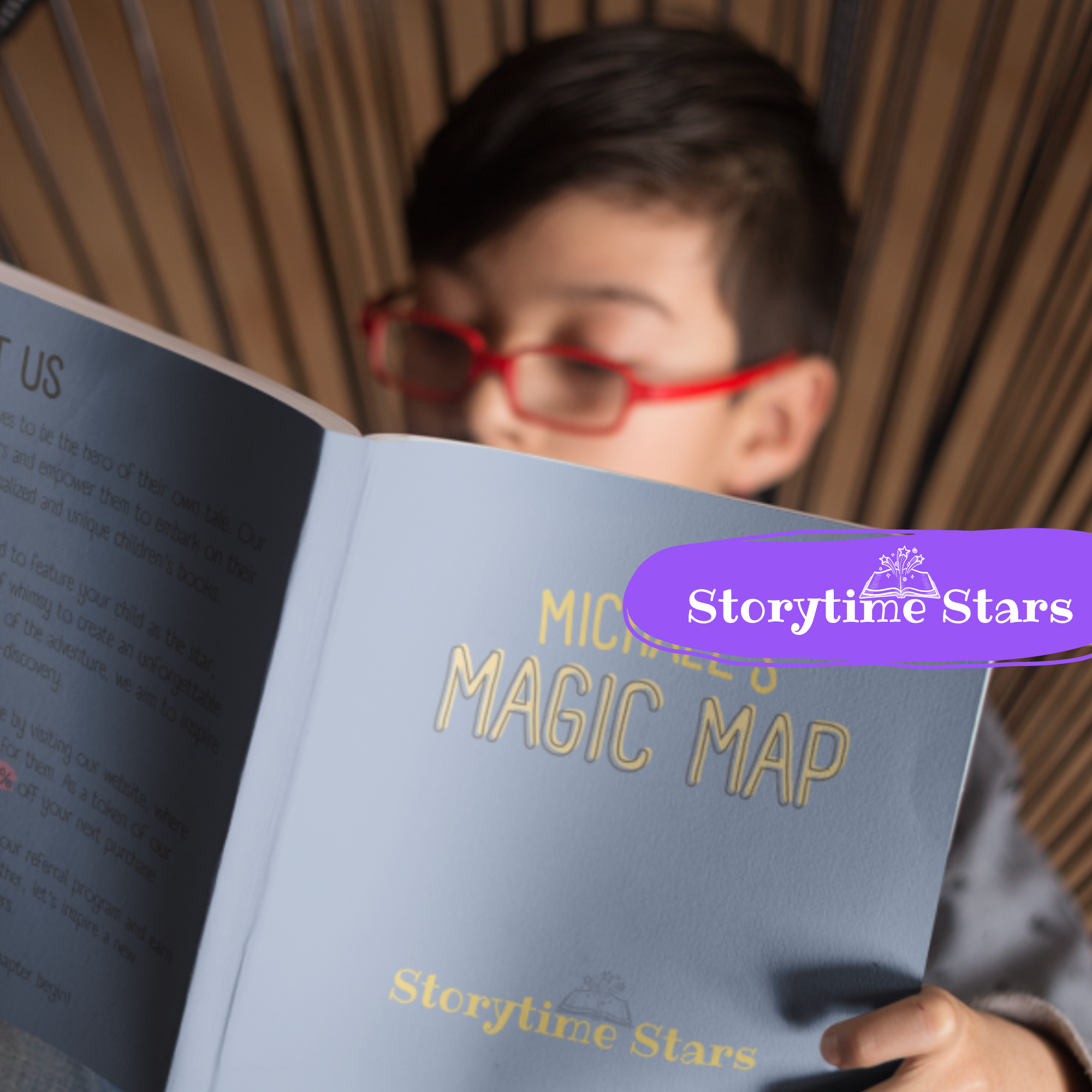 Storytime Stars Personalized Children's Book Age 3-6